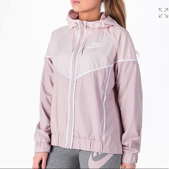 pink nike windbreaker